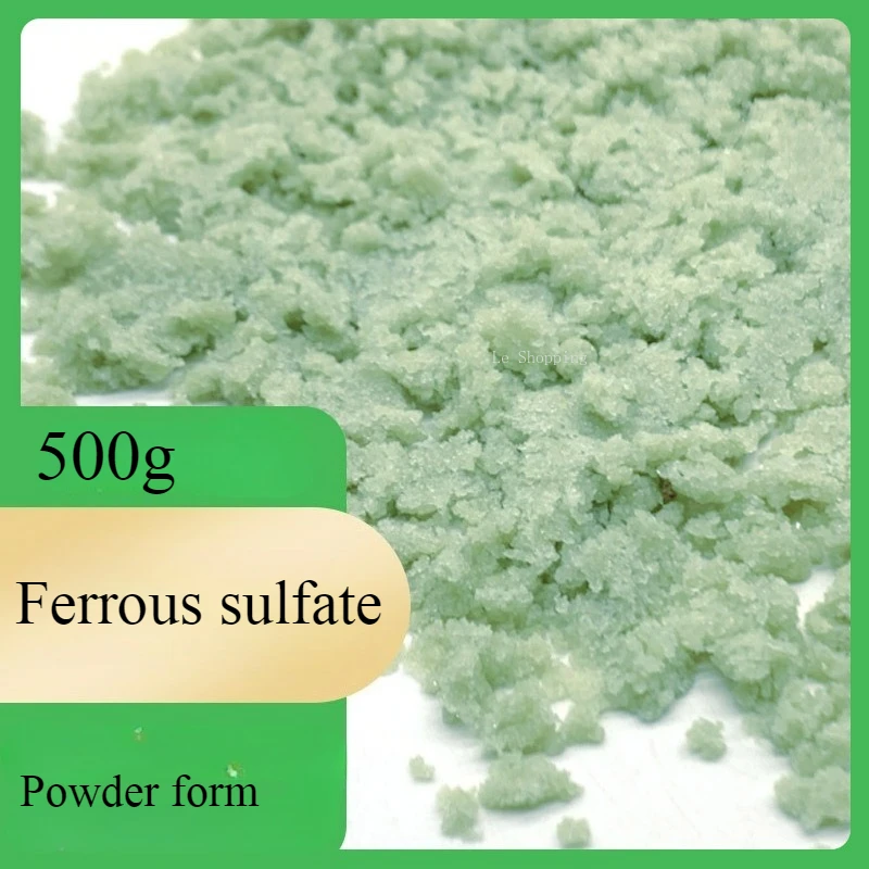 500g Powdered/Granular Ferrous Sulfate Fertilizer Plants Flowers Potted Plant Nitrogen Phosphorus and Potassium Aqueous Solution