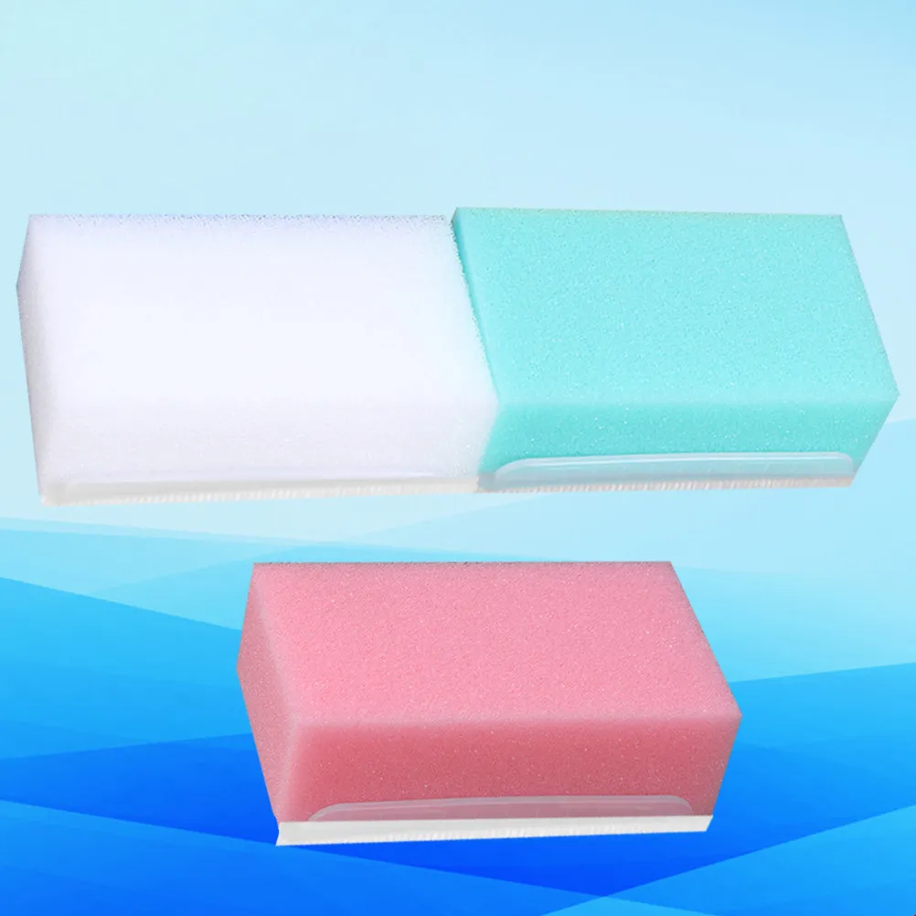 3Pcs Odor-Free Non-Toxic Tactile Training Sponge Soft Bath Brush for Babies Gentle Exfoliating Massage Sponge Body Scrubber