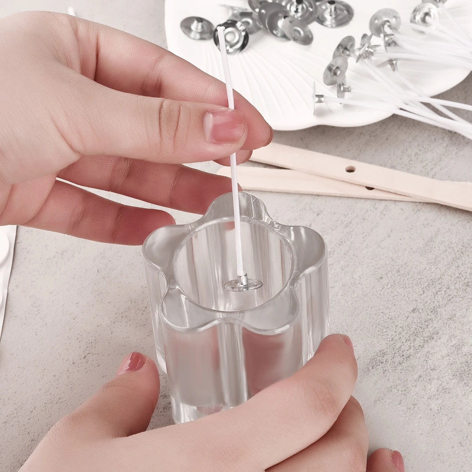 50/100 Stuks Gewaxt Katoen Ker - Candle Making Instructions recensie en prijs
