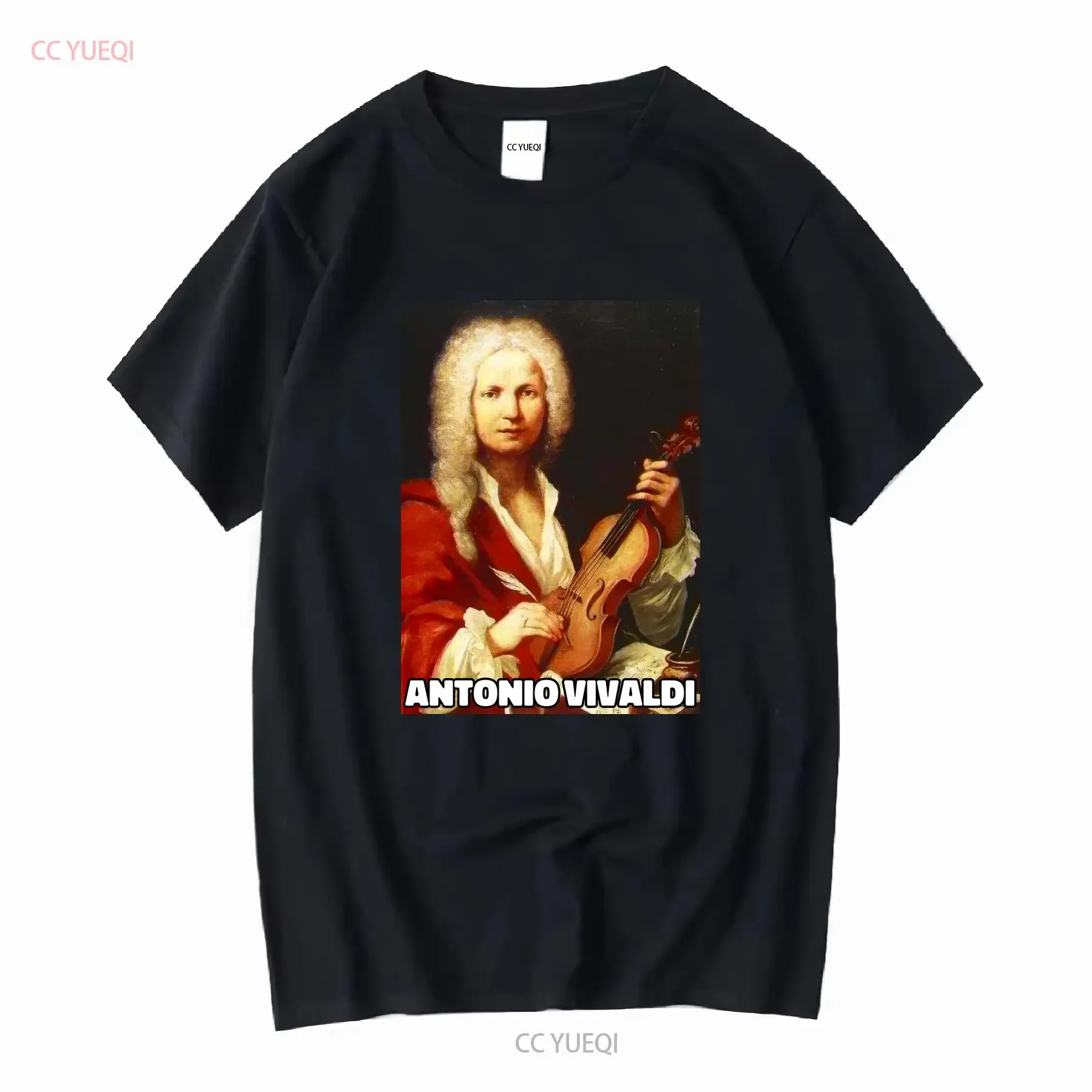 Antonio Vivaldi Great Composer Classical Music Lover G500 5 3 oz T Shirt long or short sleeves vintage Washed Versatile
