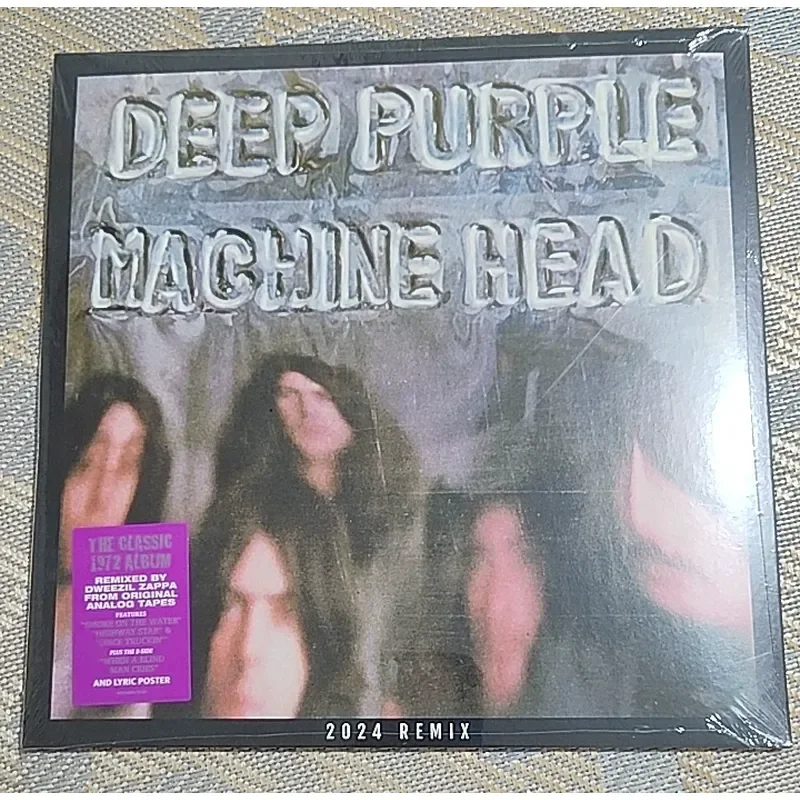 

Deep Purple MACHINE HEAD Vinyl LP for Deep Purple