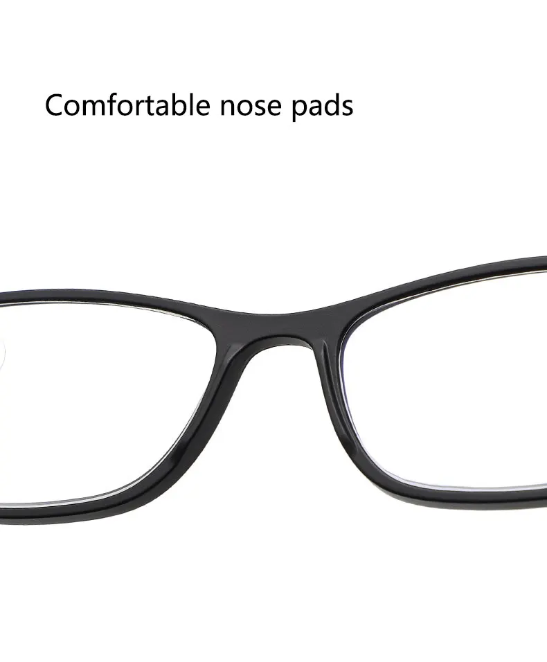 BOYSEEN Herren-Lesebrille mit blauem Lichtschutz, tragbare Taschenbrille mit ultradünner Box, 14 x 4 x 0,8 cm, Hyperopiebrille – Detail 14