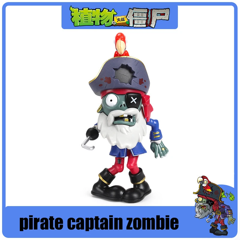 النباتات مقابل الكسالى اللعب الدمى Gargantuar القراصنة دلو Conehead Zomboss Buckethead زومبي Conehead زومبي ديف هدايا عيد الميلاد
