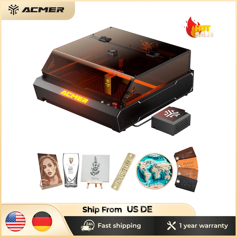 Acmer P3 Laser Engr… - image