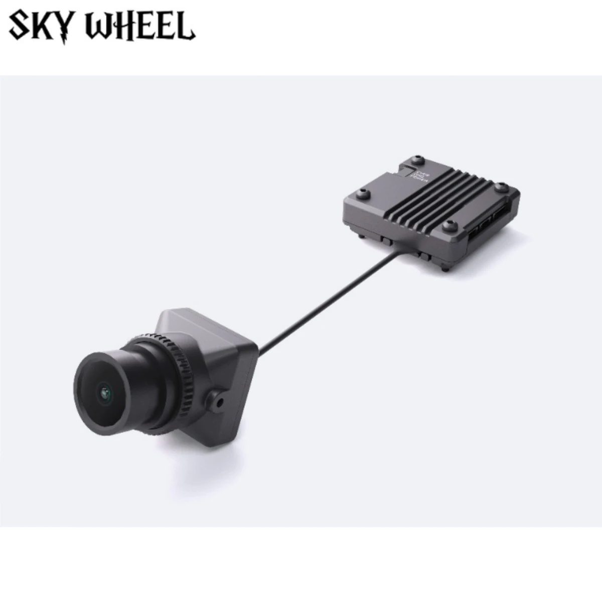 

Камера Caddx INFRA V2 без освещения, ночной аналоговый комплект VTX WDR 1500TVL 4:3 131.6 ° Черно-белый датчик FOV CVBS PAL для дронов FPV