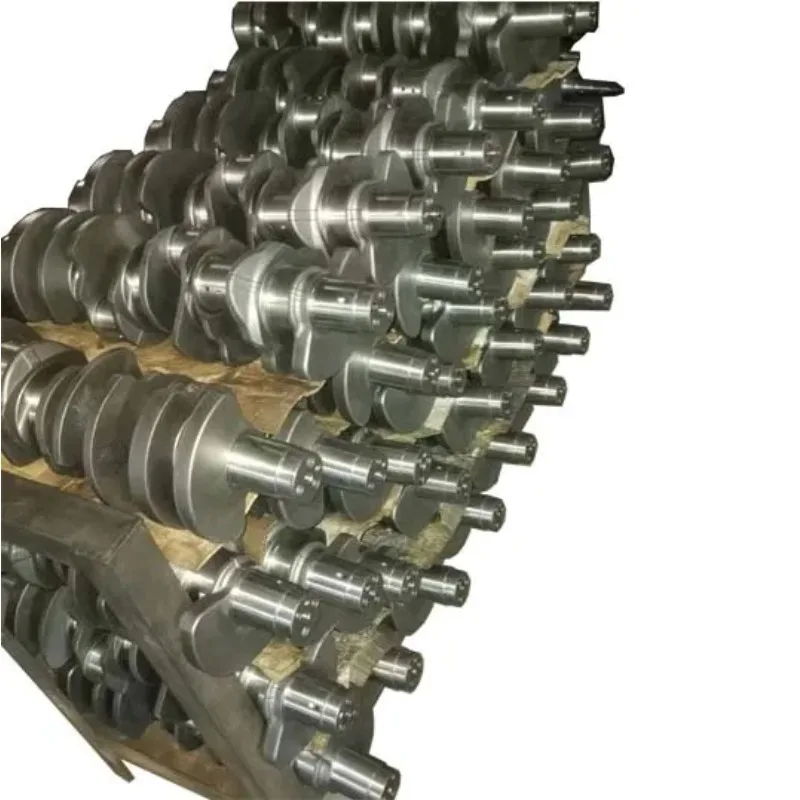 Brand New 1vd 13401-51010 Crankshaft Without Gear For Daewoo Damas ISO9001 Certified 1 Year Warranty