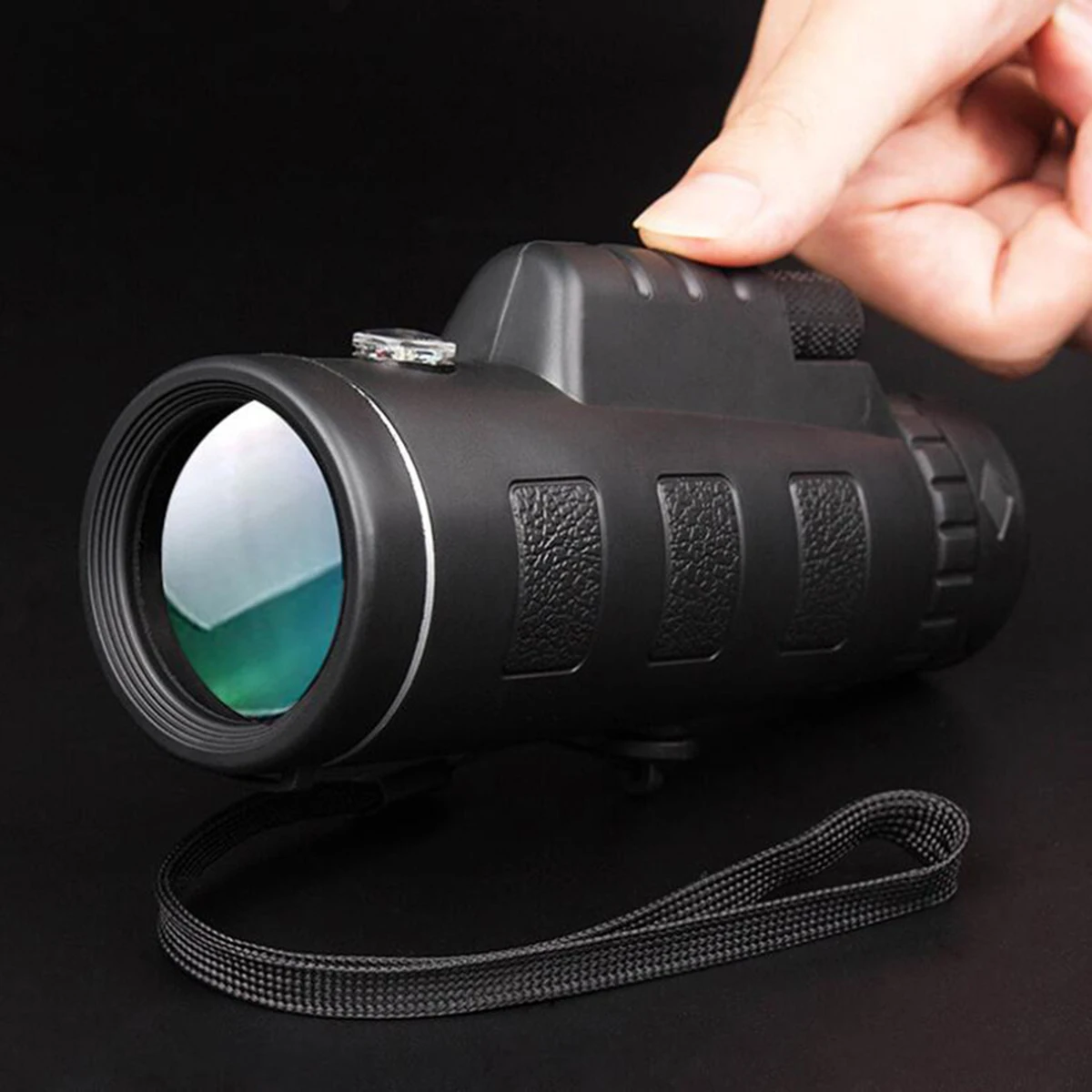 

22mm High Definition Telescope Monocular Optical Glass Coating Clear Imaging Low for Gift