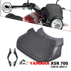 For YAMAHA XSR700 XSR-700 XSR 700 2016-2021 Motorcycle Accessories Cafe Sports Frontal Plate Windscreen Windshield Deflector