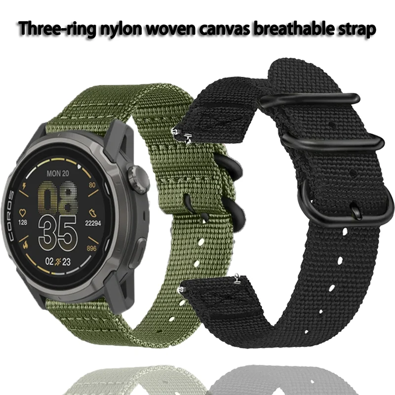 22Mm Nylon Wristban…