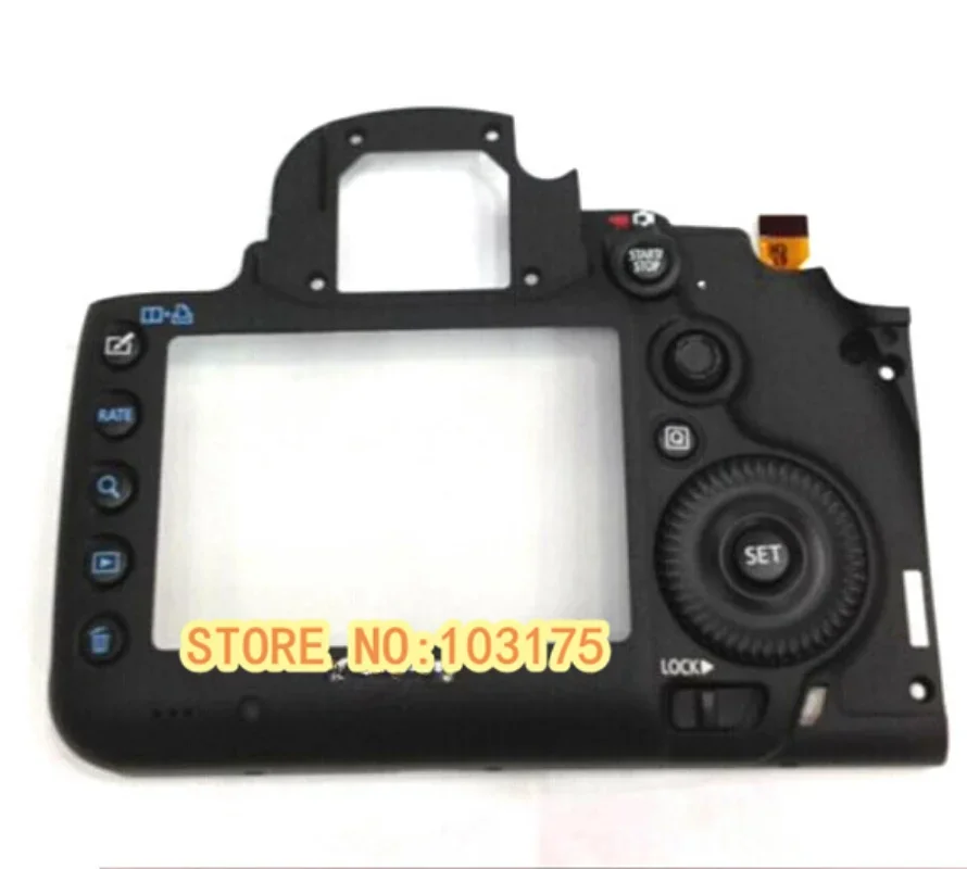 Original Back Cover Case Shell Assembly For Canon EOS 5D Mark III 5D3 5DIII With Button Unit Digital Camera