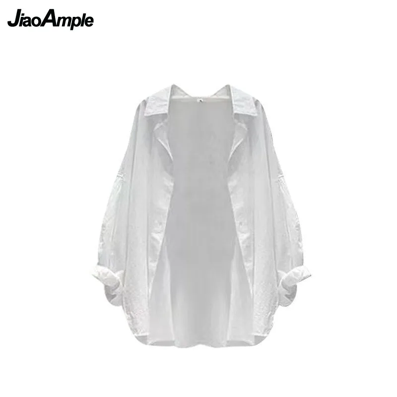 Women 2024 Autumn New Fashion White Shirt+striped Vest+wide Leg Pants 3-piece Suit Korean Elegant Cardigan Trousers Matching Set