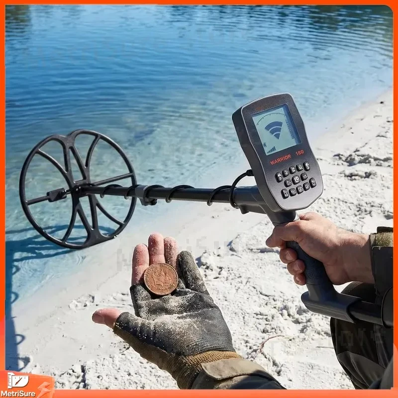 Waterproof Metal Detector Pinpointer Underground Hand Held Gold Detector for Treasure Hunting Coin Jewelry Relic Detection
