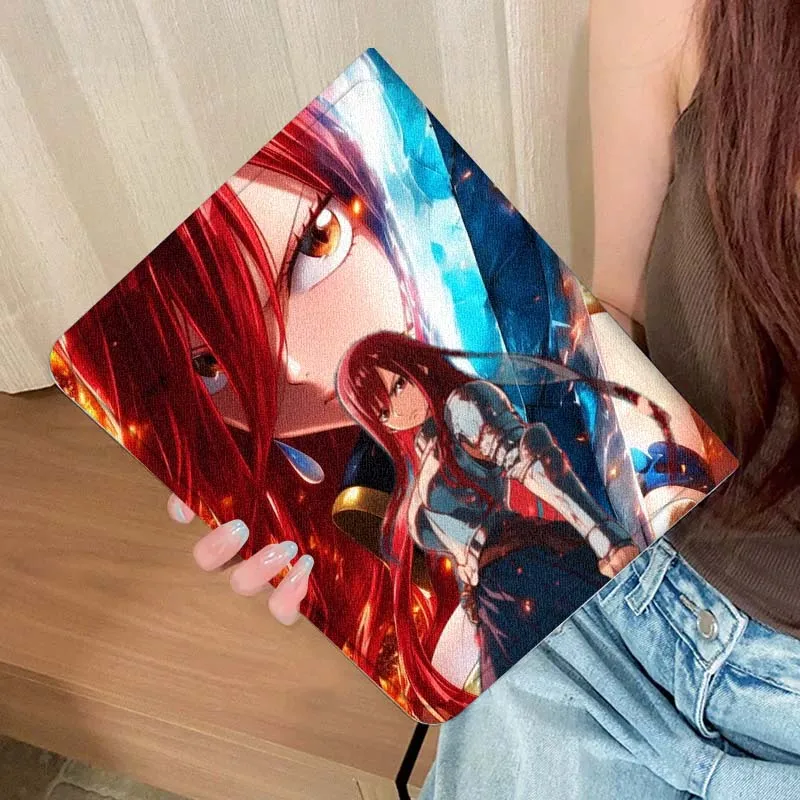 

Fairy Tail Popular Cool Luxury For iPad Pro Air Mini 2 3 4 5 6 7 7th 8th 9th 10th 11th 10.2 9.7 10.5 10.9 11 12.9 13 Tablet Case
