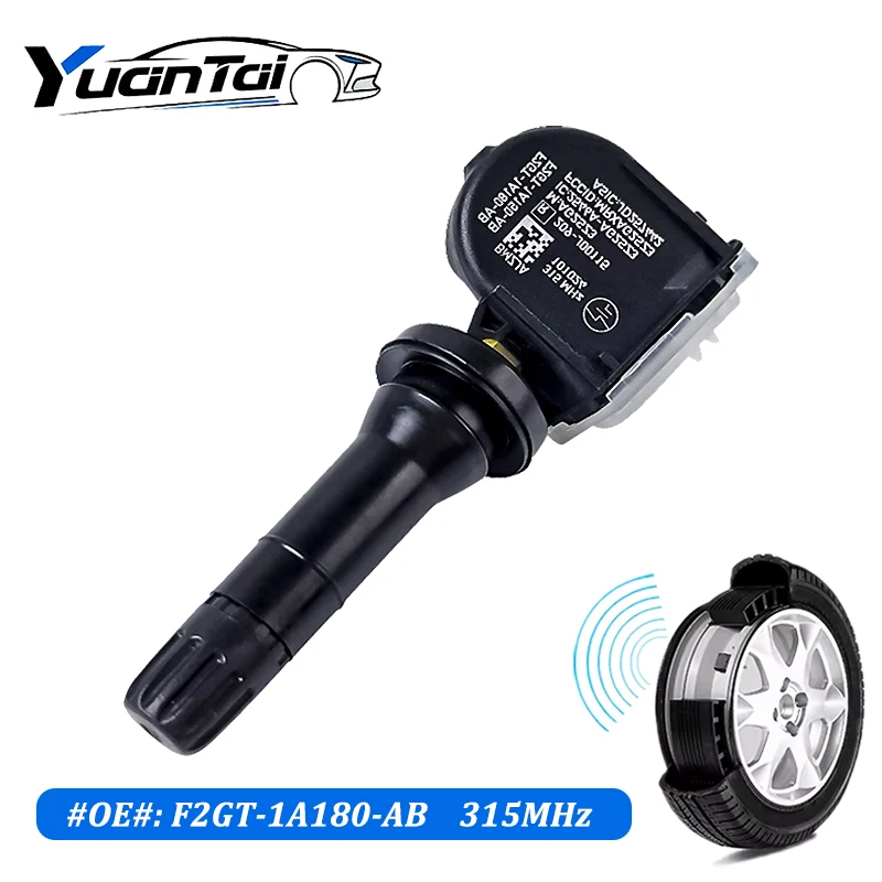 ใหม่ 315MHz TPMS เซ็นเซอร์ความดันยางรถ F2GT-1A180-AB สําหรับ 2015-2017 Lincoln Continental Nautilus MKX MKX Mark-LT F2GT-1A150-AB