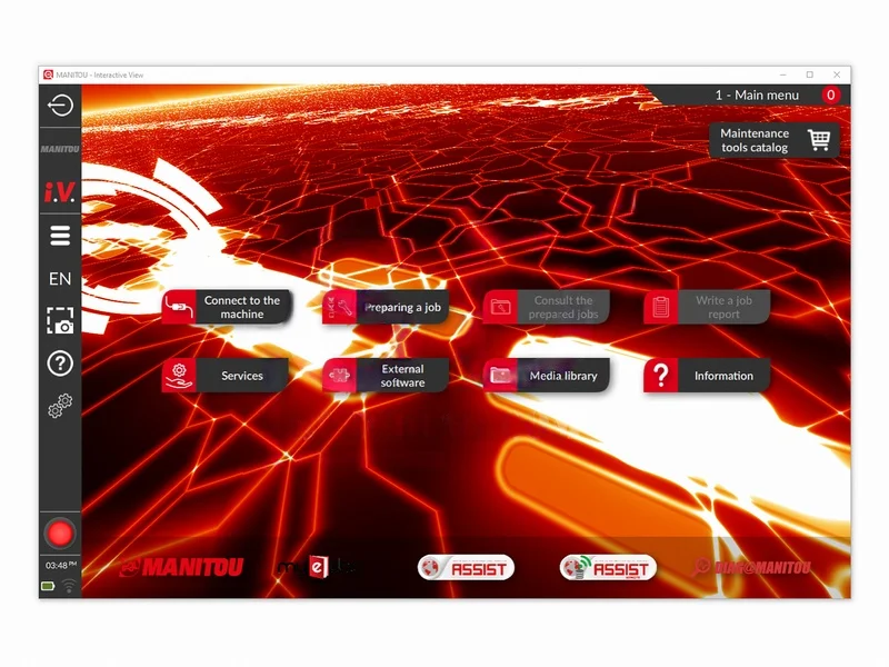 AutoEPC MANITOU Interactive View (iV) [2026] Diagnostic Software CD