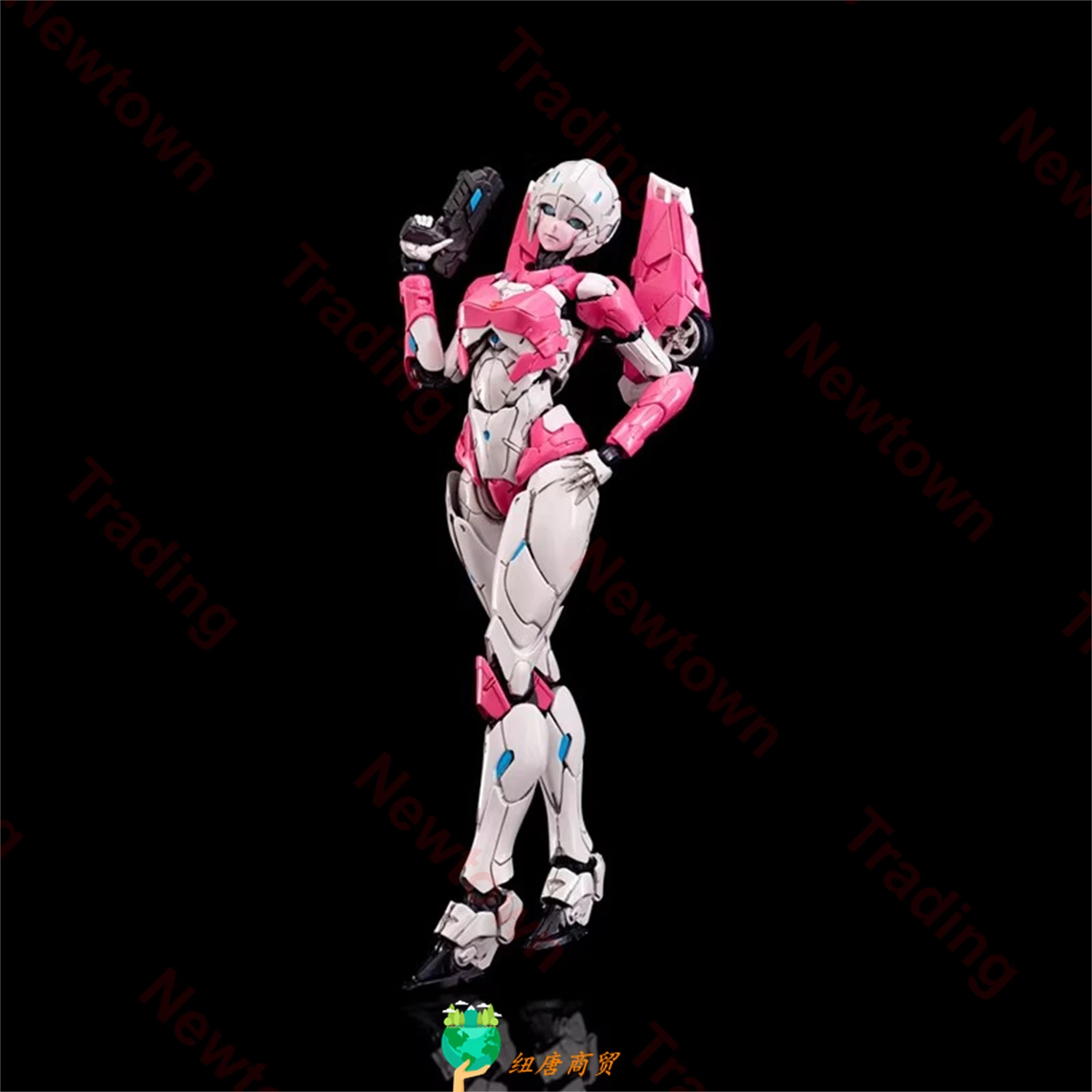 [IN STOCK NOW] Transformation MD002 MD-002 Arcee KO RIOBOT Assembly Action Figure With Box