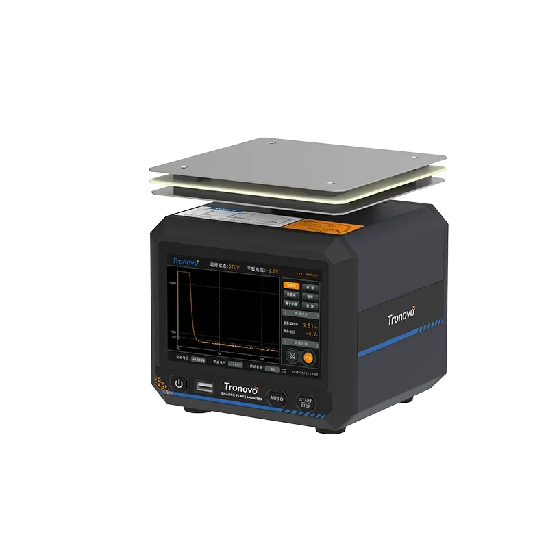 MC137 Desktop Charged Plate Monitor Measure The Electrostatic Elimination Speed
