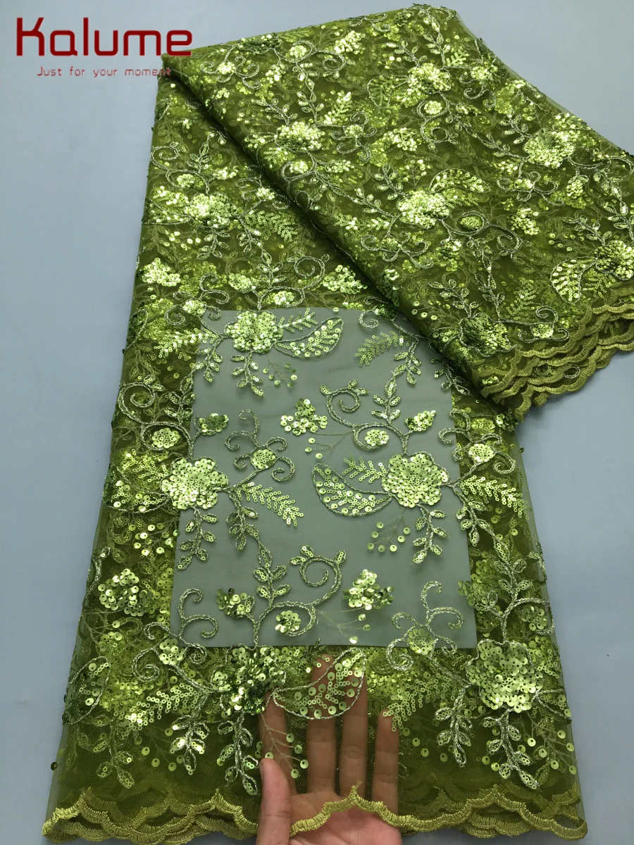 Tela de encaje francés, tela de encaje africano de tul de alta calidad, bordado para vestidos elegantes, Material de encaje de tul nigeriano F4180