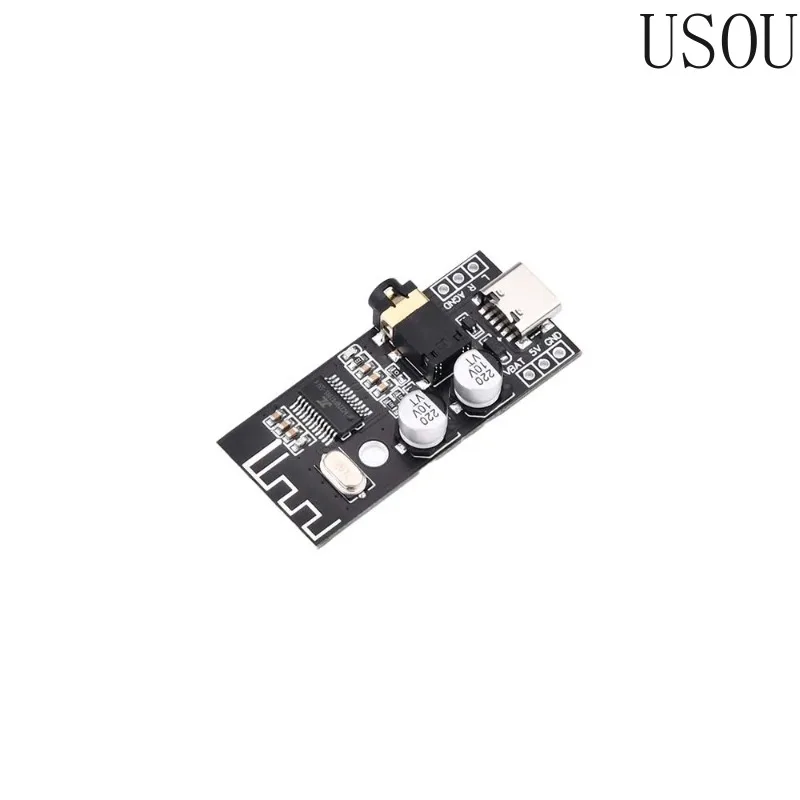 MH-MX28 Wireless Bluetooth Audio Module Type-C Dual Channel Stereo Lossless Decoder Sound Module Wireless BT MP3 Audio Receiver