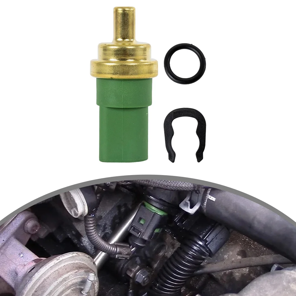 Car Engine Coolant Sensor Replacement Car Sensor Perfect Match Brand New Condition Copper And Plastic Material