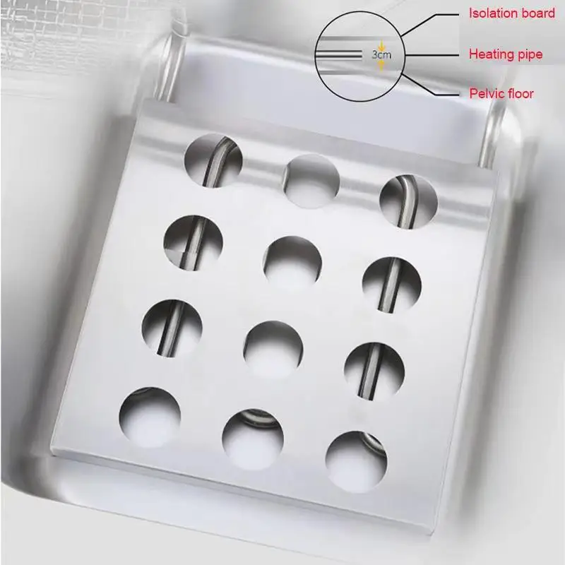 Restaurant Elektrische Noodle Fornuis/Noodle Boiler/Pasta Boiler commerciële gebruik teller tafel top elektrische noodle pastakoker