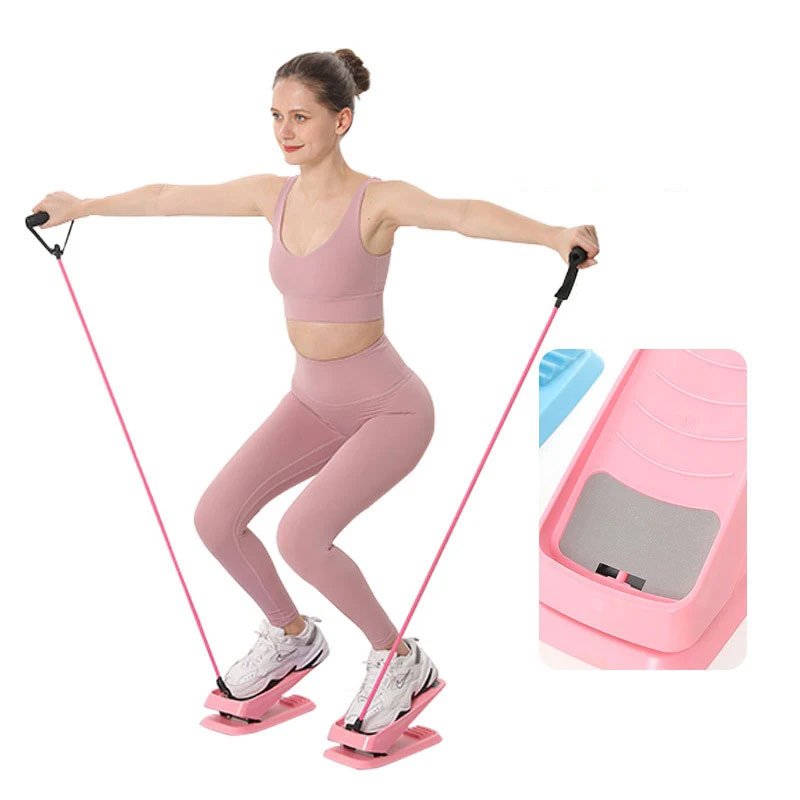 

Потяжной веревочный степпер, бытовой артефакт для похудения, небольшое спортивное оборудование для фитнеса в situ педальной машине