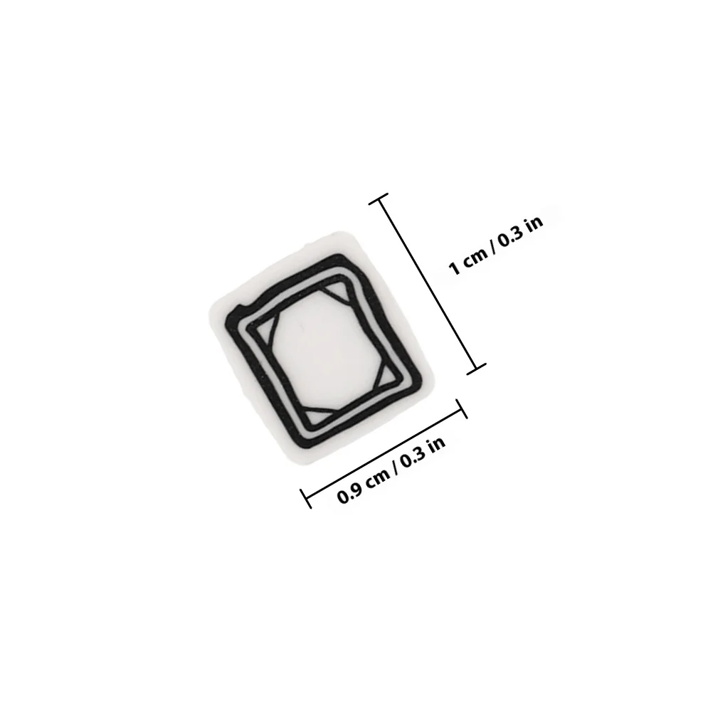 50 قطعة بلاط جونغ شقة بوليمر كلاي خزر عازل ل سوار ذاتي الصنع صنع المجوهرات الاطفال الحرفية الصينية لعبة سحر فضفاض الخرز