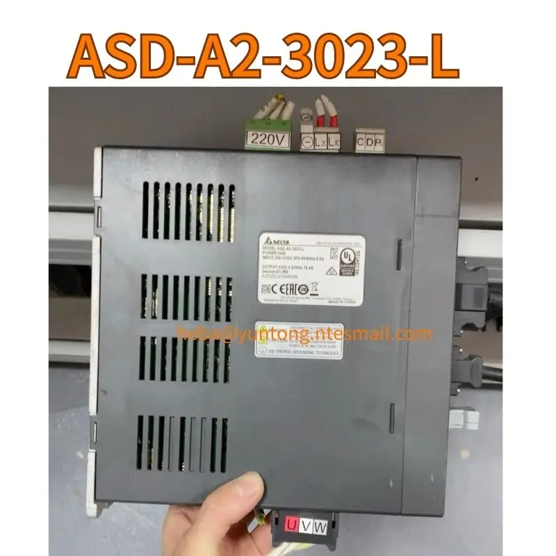 Used ASD-A2-3023-L  A2 drive 3KW