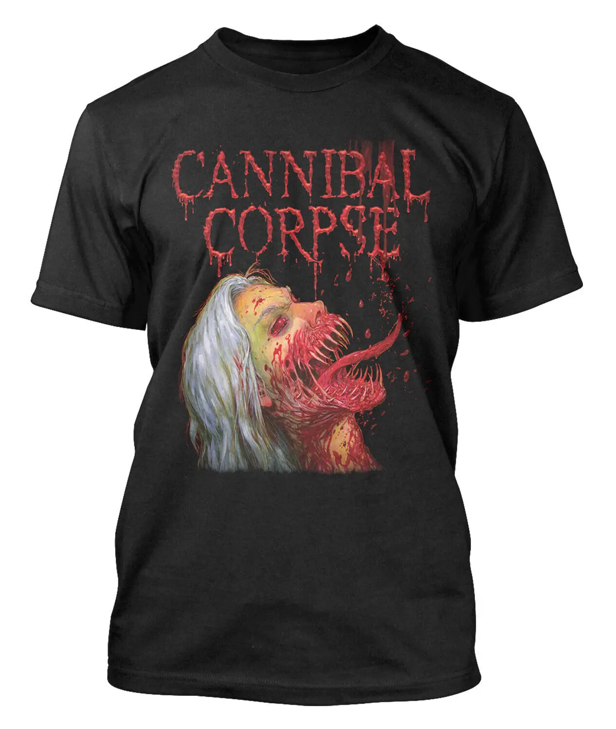 Cannibal Corpse Violence Unimagined Black T-Shirt - OFFICIAL