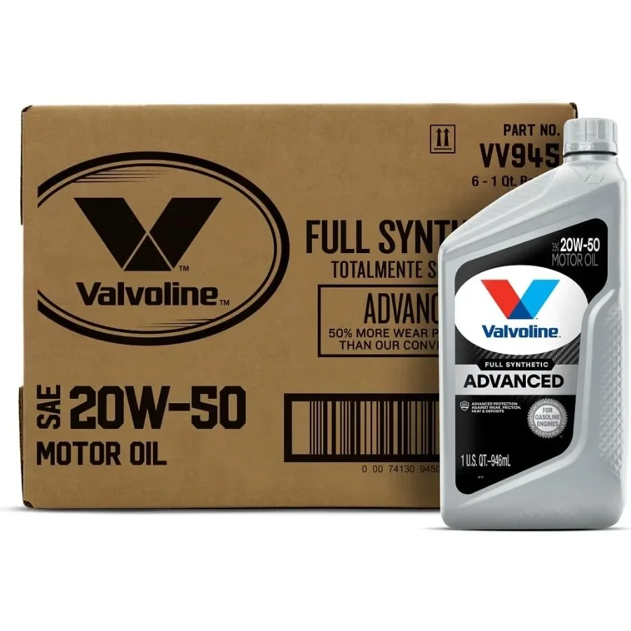

HighPerformance Full Synthetic SAE 20W50 Motor Oil for HighPerformance Engines in Extreme Temperatures and HeavyDuty Applicatio