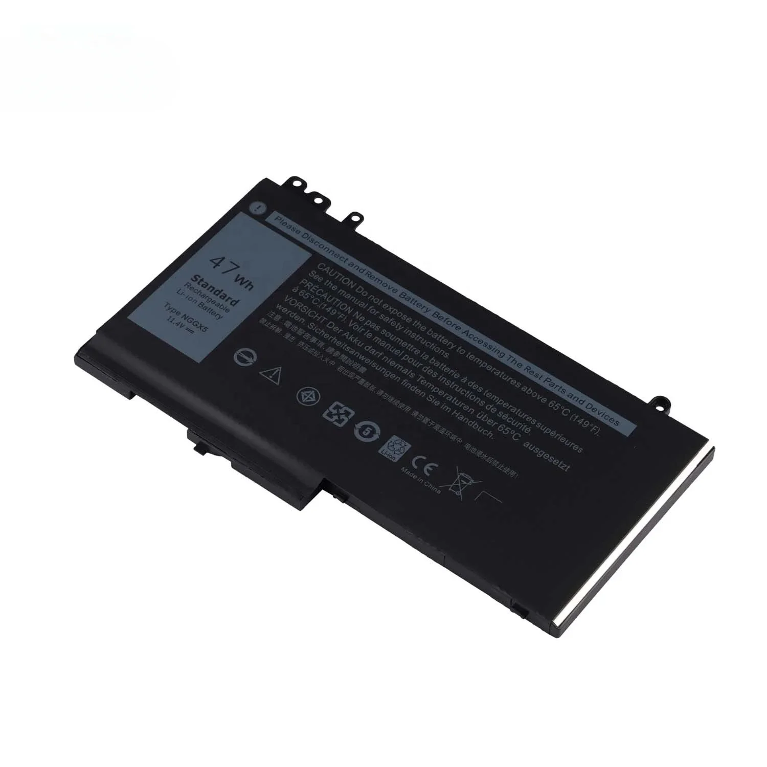 NGGX5 Laptop Battery for Del Latitud E5270 E5470 E5570 (P48F001) Precisi M3510 Series Notebook JY8D6 954DF 0JY8D6 451-BBUM