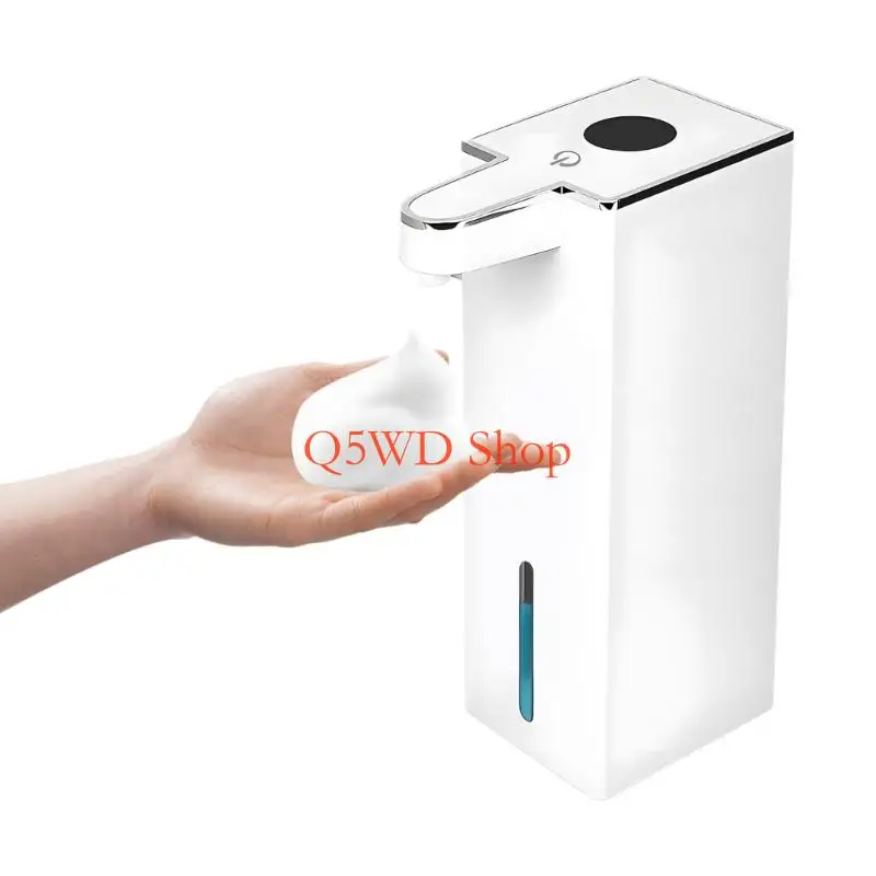 Q5WD Modern No Contact Soap Dispenser Offering IPX7 security Rating And Straightforward resupply Method For Convenient Hand Care