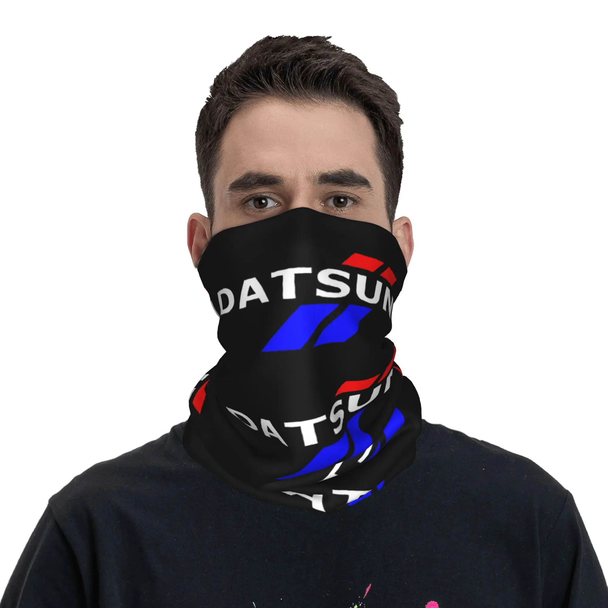 

Datsun Bre Bandana Neck Gaiter Printed Mask Scarf Warm Cycling Scarf Hiking Fishing For Men Women Adult Winter