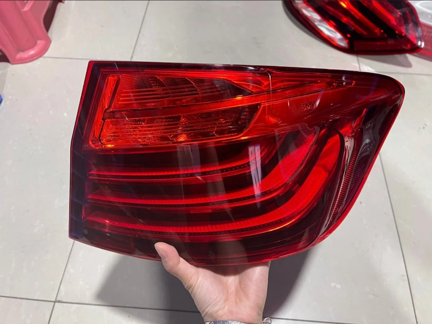 Misura per BMW Serie 5 Fanale posteriore 2014-2016 BMW F10 Gruppo fanale posteriore fanale posteriore BMW F10 Luci posteriori per sostituzione Plug And Play