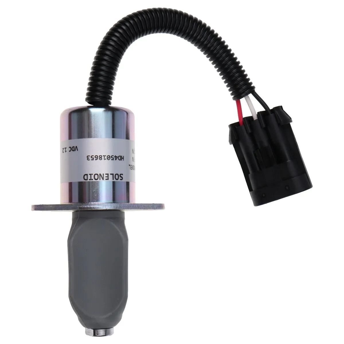 For Excavator Parts 12v Shutoff Solenoid Valve 6667993 Bobcat 231 325 328 334 337 743 751 763