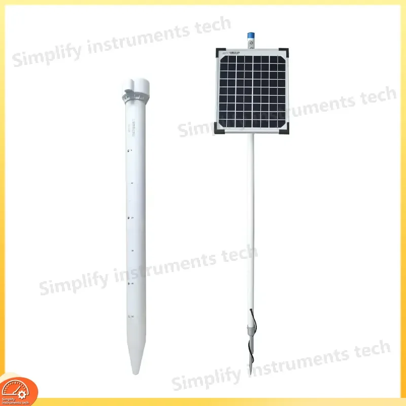 RS485 Soil Moisture Sensor Temperature Humidity Detector Low Power Tubular Probe Multi Layer Agriculture Garden Irrigation