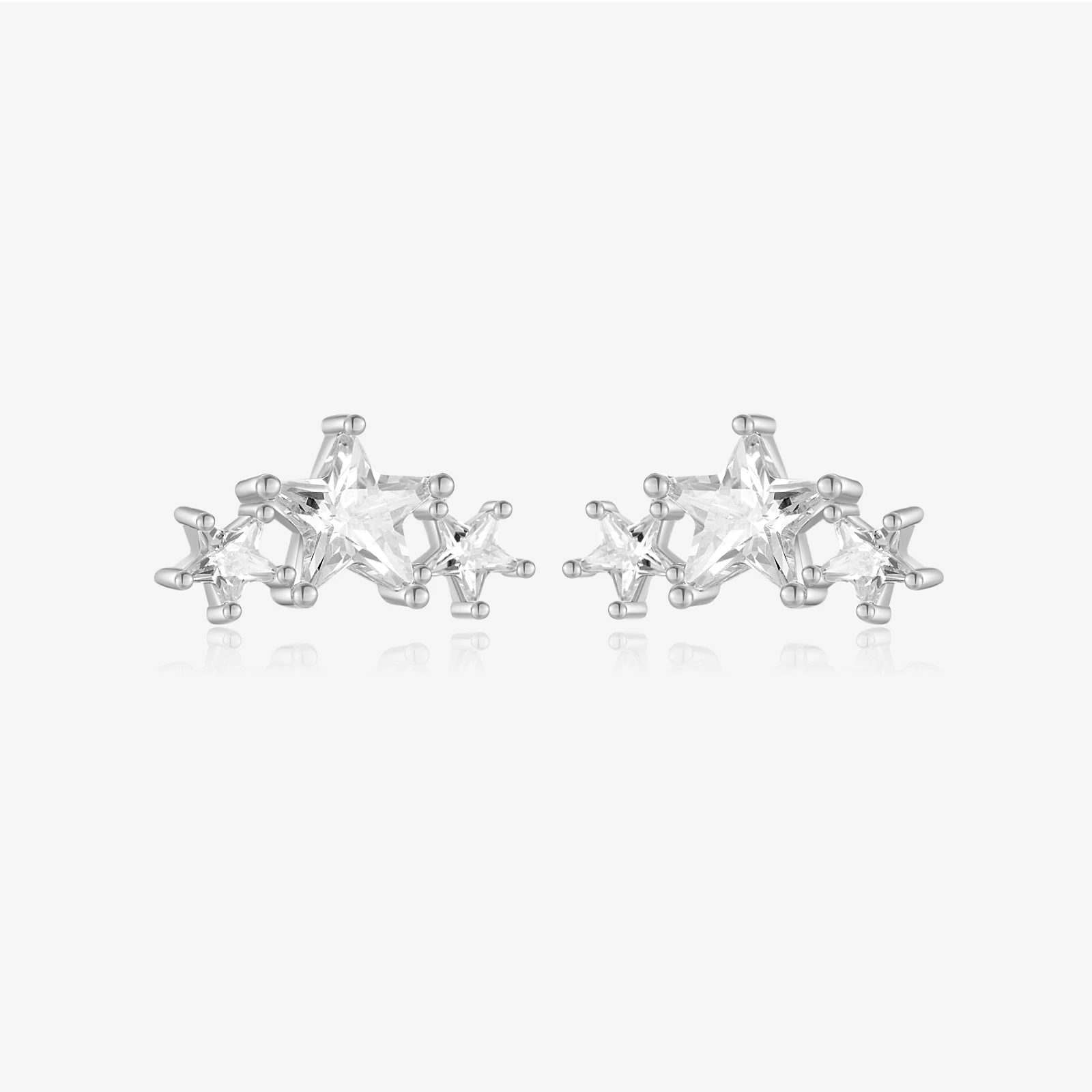 VEWANT Women 925 Sterling Silver Zircon CZ Star Stud Earring 2026 Fine Luxury Trendy Wedding Gift Party Jewelry Gift