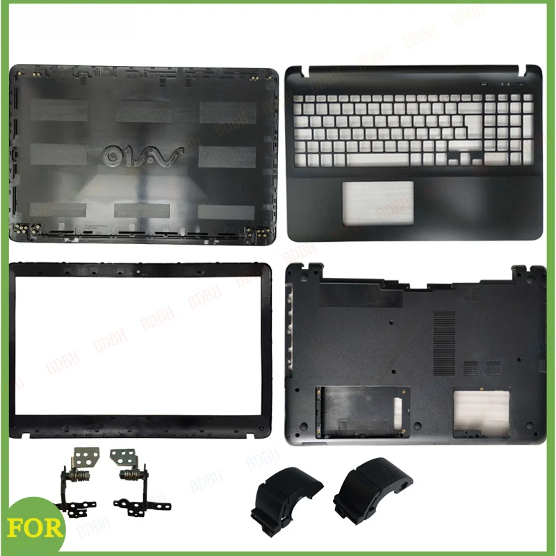 

NEW FOR Vaio SVF152C29U SVF152C29W SVF152C29V SVF152C29X SVF152A29L laptop LCD Back Cover/Front Bezel/Palmrest Upper/BOTTOM