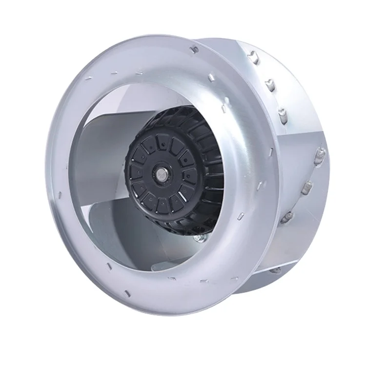 310mm 115v / 230V EC Backward curved Brushless motor   Centrifugal fan