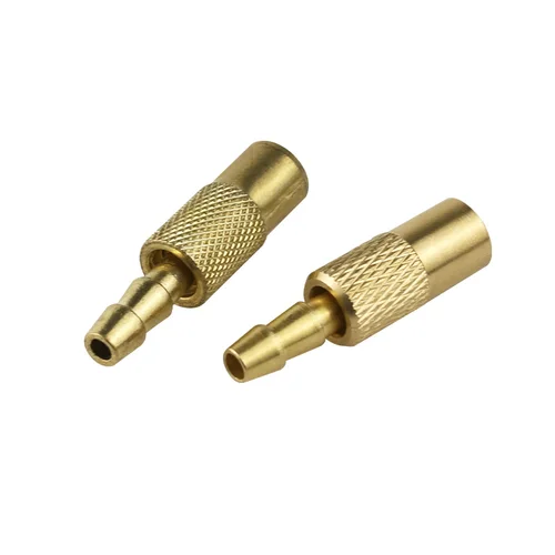 Imagen 2 del producto Accesorio de boquilla de inflado de aire para coche HC3, bomba de inflado de aire para vehículo, cabezal de conector de inflador de neumáticos de doble barril para neumáticos de vehículos