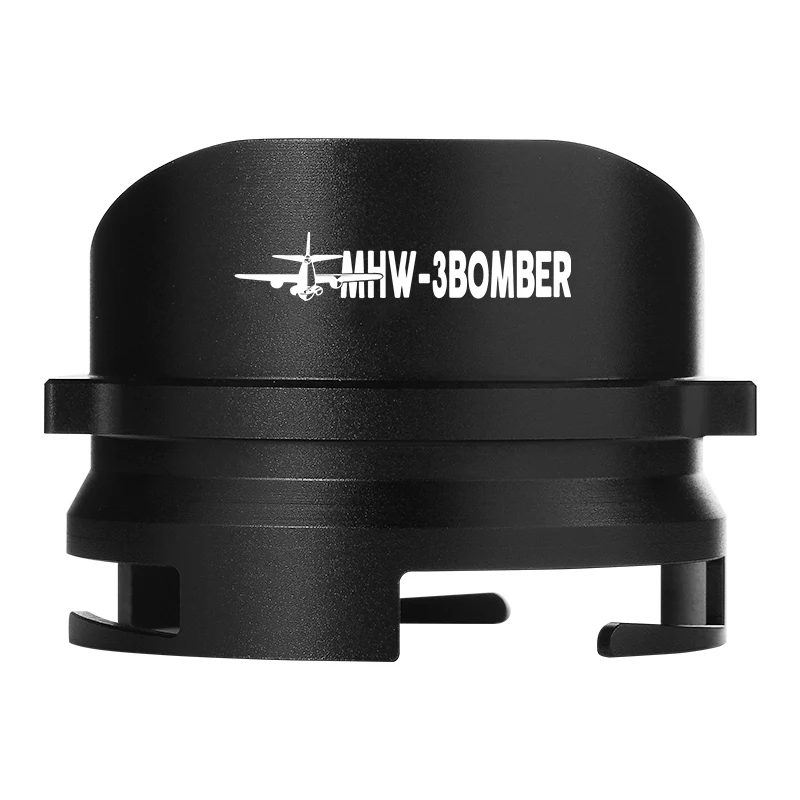 

MHW-3BOMBER 54mm Breville Dosing Funnel 58mm Barsetto Series Coffee Machine Dosing Ring Cafe Bar Accessories Barista Tools