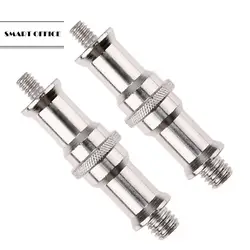 Spigot Stud Male Adapter Metal Camera Screw Photograph Hand Tool for Umbrella Flash Light Tripod Photo Studio Accessories