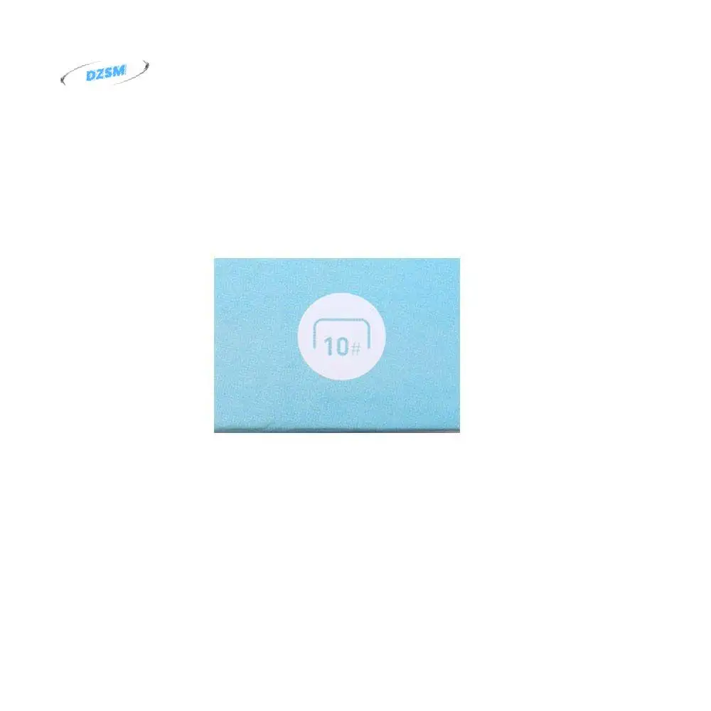 Cute Metal Mini Size 10 Staples Student Supplies Cartoon Binding Tools Mini Stapler Stapler Key Chain Stapler