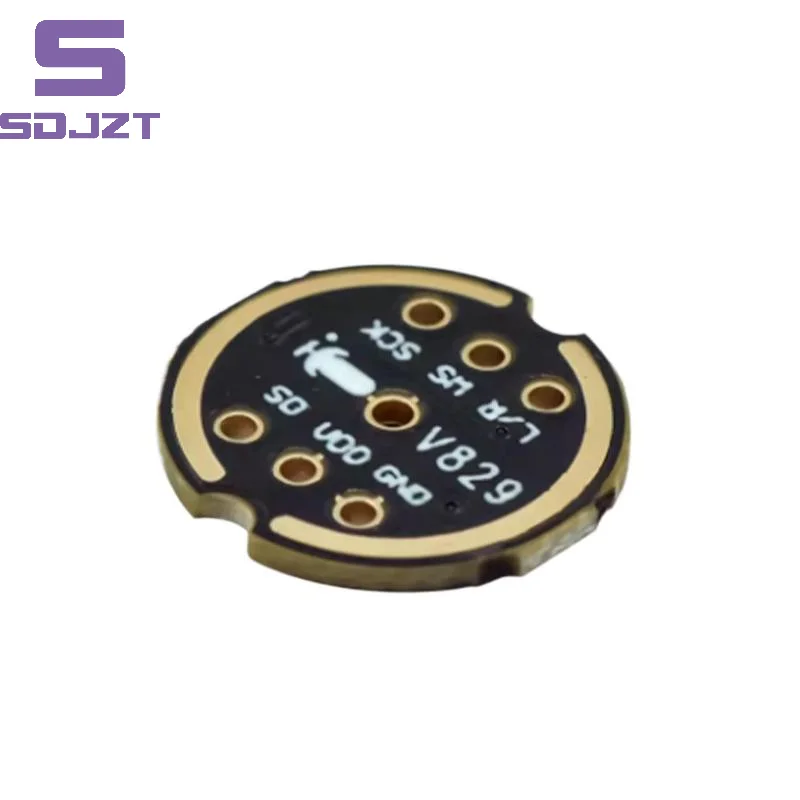 MEMS Digital Microphone Sensor Module I2S Output Omnidirectional Audio Board High Precision Low Noise