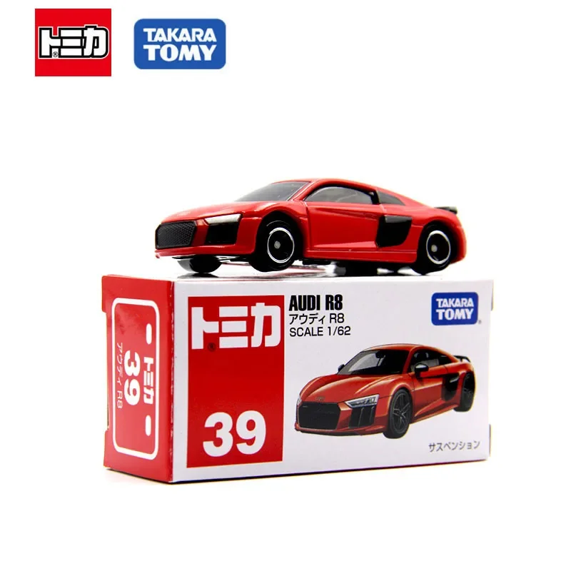 TAKARA TOMY TOMICA Alloy car Toy Engineering car GTR Sports Car Police Children's Halloween Christmas gift Boy boy