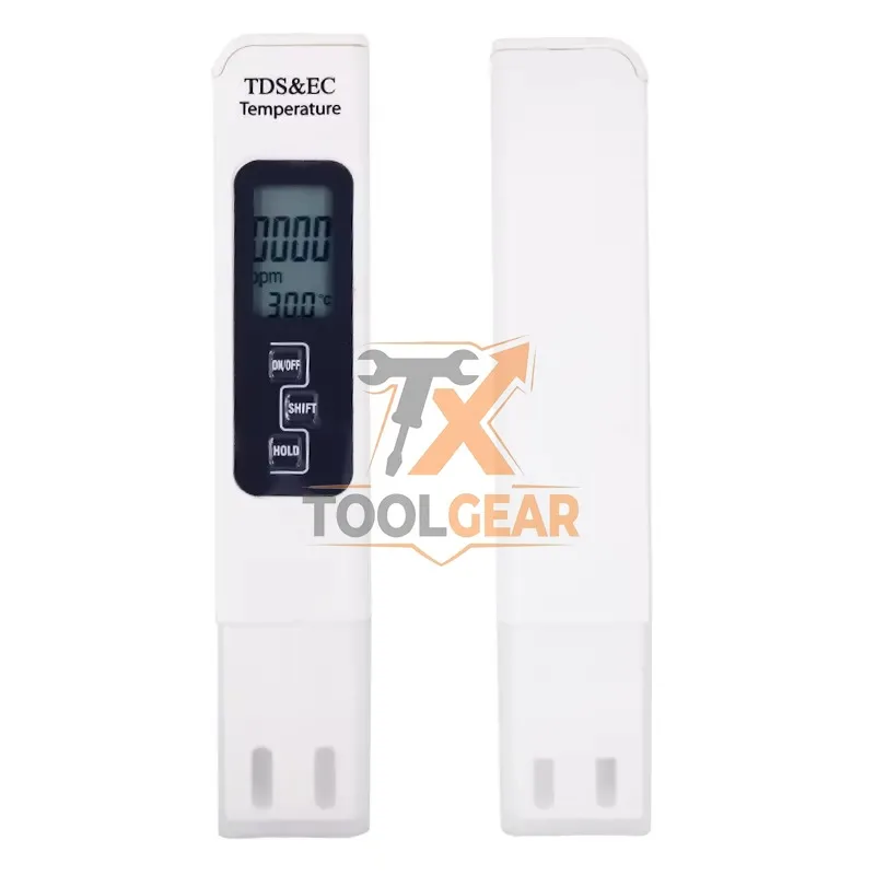 2026hotsale* Portable Digital LCD Display 3 in 1 ATC Temperature TDS EC Meter for Aquarium Pool Hydroponic