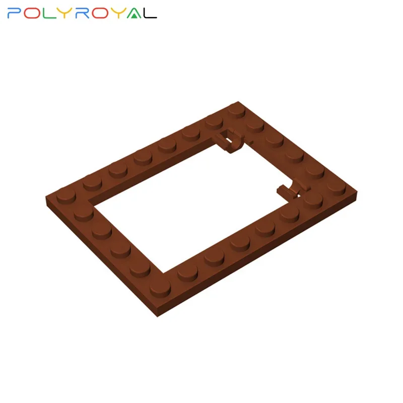 Building Blocks Technicalal parts 6x8 hollow trap board movable door 10 PCS MOC Compatible With brands toys for children 92107