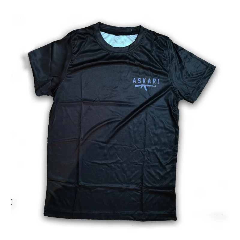 ASKARI neues Combat KOTS T-Shirt, schnell trocknend, atmungsaktiv und verschleißfest, Trainings-Box-T-Shirts für Männer und Frauen, TOP