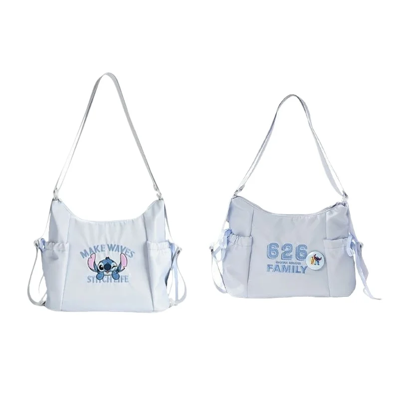 

Disney Stitch Women's Shoulder Bag Crossbody Large Capacity Tote Cute Cartoon Student Durable for School Daily Use