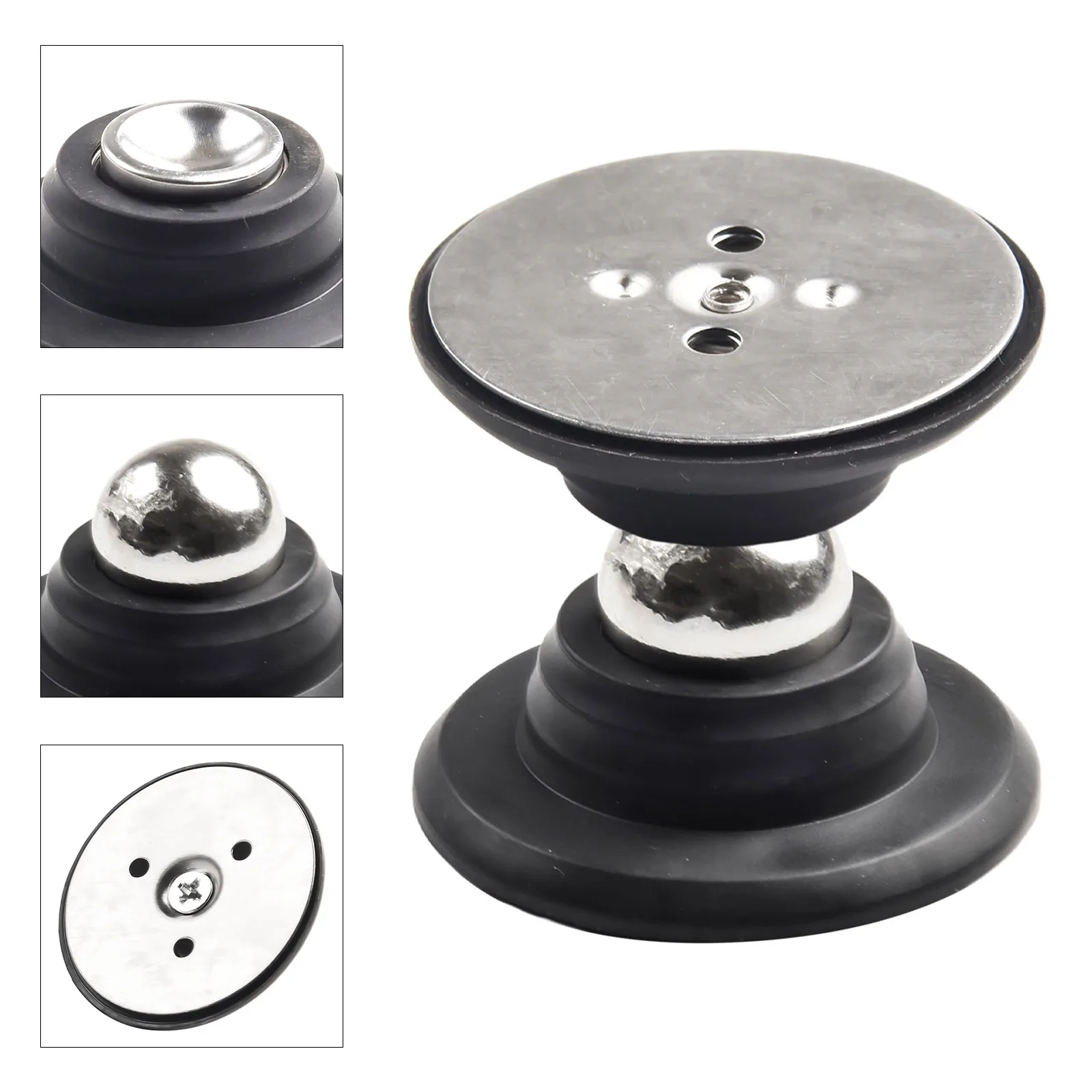 Silicone Door Stop Door Magnetic Stopper  Multiple Choices for Home Decoration  Brushed Texture  Strong Suction and Magnetism